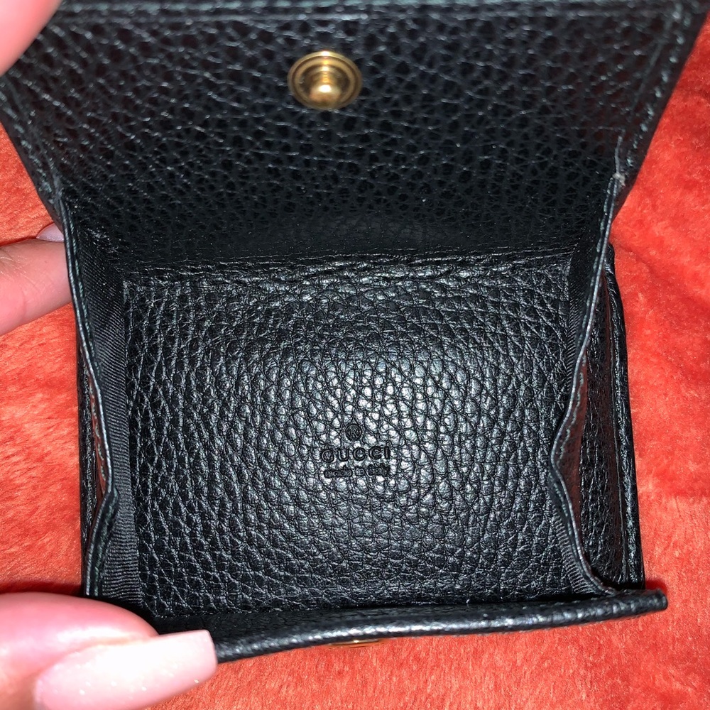 Gucci card holder